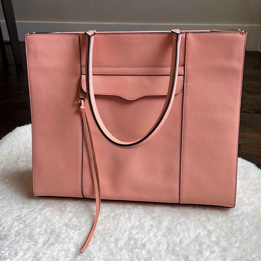Rebecca Minkoff Coral Leather Tote